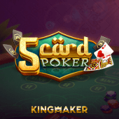 5 Card Poker philwin ph cards icon