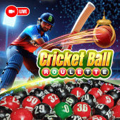 Cricket Ball Roulette philwin ph live casino icon